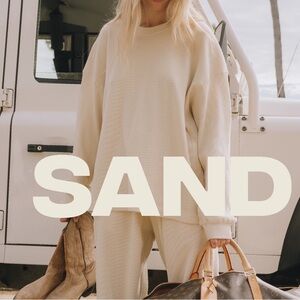 Sand Thermal Resort Pants